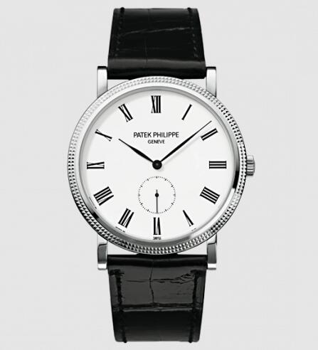 Cheapest Patek Philippe Calatrava 5119 Watches Prcies Replica 5119G-001 White Gold